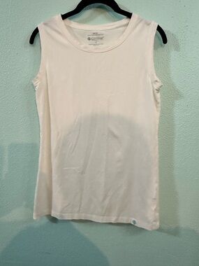 Coolibar White UPF 50+ Tank Top Women’s Size S Sun Protection